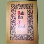Unto Thee I Grant - Sri Ramatherio book